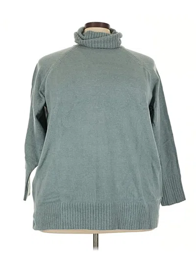 Old Navy Turtleneck Sweater In Blue