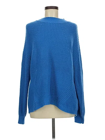 Pre-owned Old Navy Turtleneck Sweater In Blue