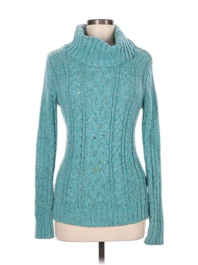 Pre-owned Old Navy Turtleneck Sweater In Blue