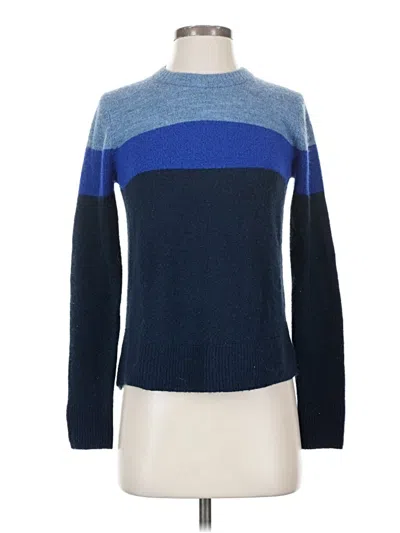 Pre-owned Old Navy Turtleneck Sweater In Blue