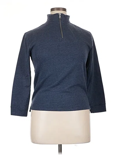 Pre-owned Old Navy Turtleneck Sweater In Blue