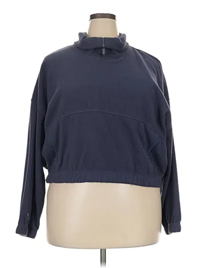 Pre-owned Old Navy Turtleneck Sweater In Blue