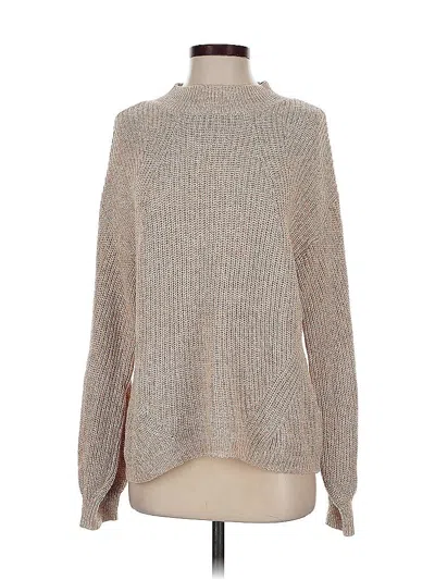 Pre-owned Old Navy Turtleneck Sweater In Brown