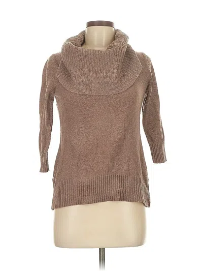 Pre-owned Old Navy Turtleneck Sweater In Brown
