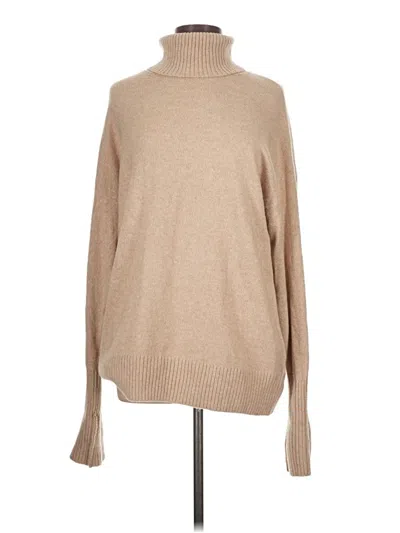 Pre-owned Old Navy Turtleneck Sweater In Brown