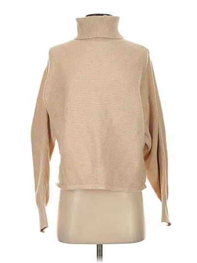 Pre-owned Old Navy Turtleneck Sweater In Brown