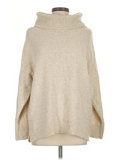 Pre-owned Old Navy Turtleneck Sweater In Brown