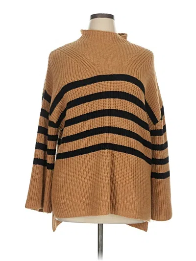 Pre-owned Old Navy Turtleneck Sweater In Brown