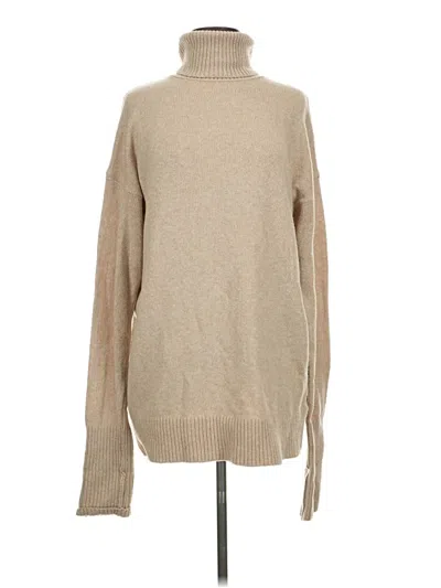 Pre-owned Old Navy Turtleneck Sweater In Brown