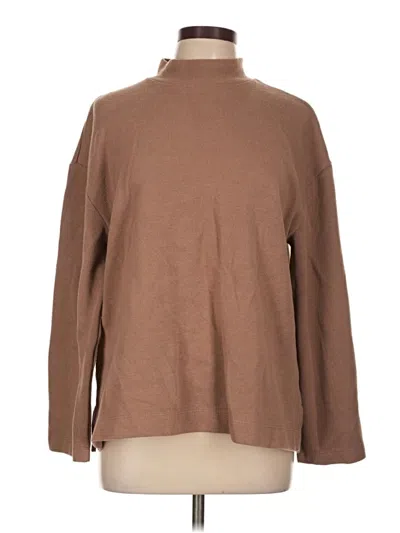 Pre-owned Old Navy Turtleneck Sweater In Brown