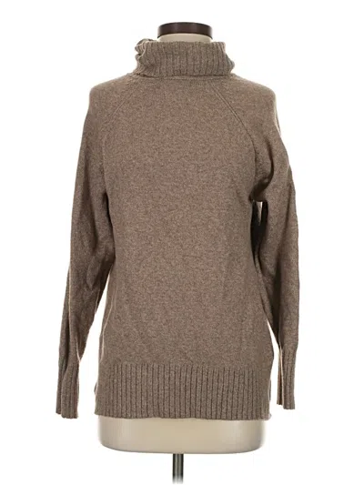 Pre-owned Old Navy Turtleneck Sweater In Brown