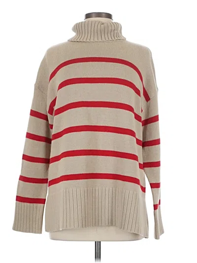 Pre-owned Old Navy Turtleneck Sweater In Brown