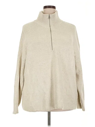 Pre-owned Old Navy Turtleneck Sweater In Brown