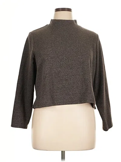 Pre-owned Old Navy Turtleneck Sweater In Brown