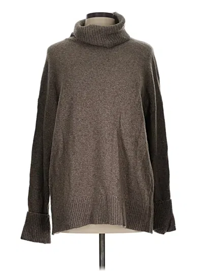 Pre-owned Old Navy Turtleneck Sweater In Brown