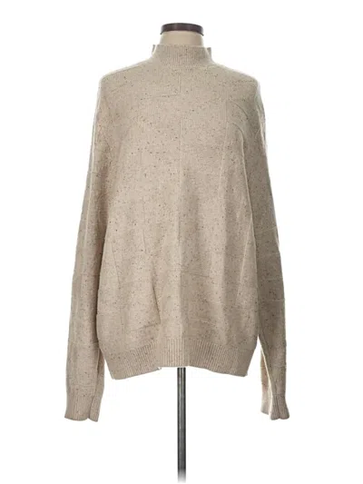 Pre-owned Old Navy Turtleneck Sweater In Brown