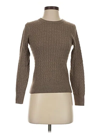 Pre-owned Old Navy Turtleneck Sweater In Brown