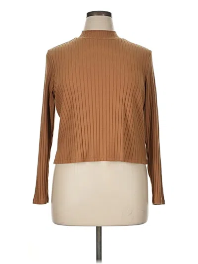Pre-owned Old Navy Turtleneck Sweater In Brown