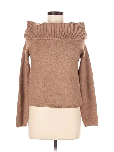 Pre-owned Old Navy Turtleneck Sweater In Brown