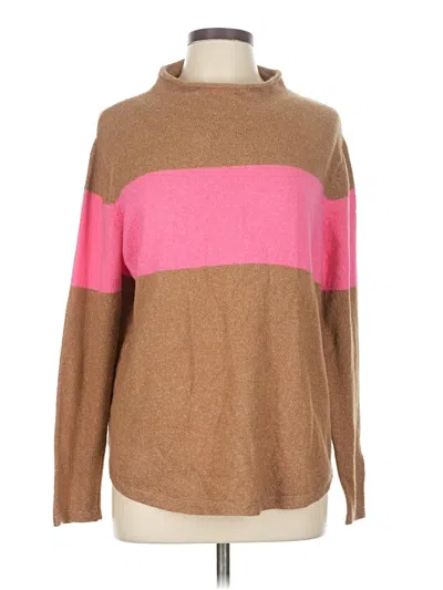 Pre-owned Old Navy Turtleneck Sweater In Brown