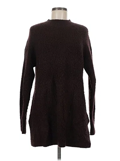 Pre-owned Old Navy Turtleneck Sweater In Brown