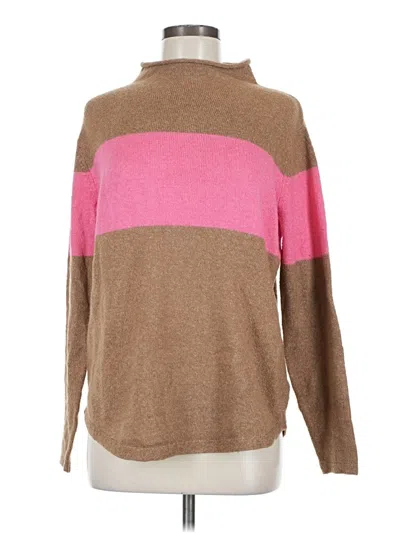 Pre-owned Old Navy Turtleneck Sweater In Brown