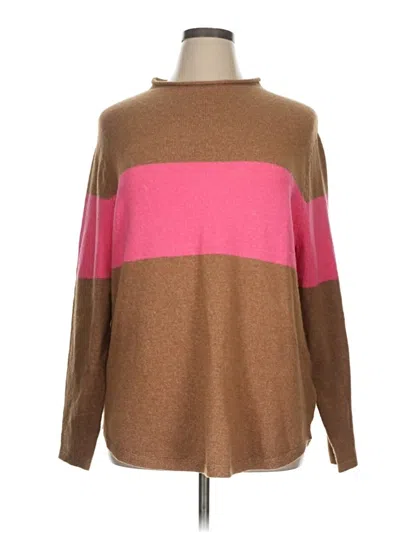 Pre-owned Old Navy Turtleneck Sweater In Brown