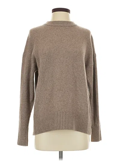 Pre-owned Old Navy Turtleneck Sweater In Brown