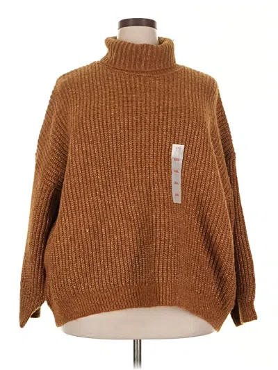 Old Navy Turtleneck Sweater In Brown