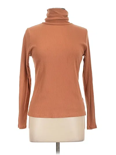 Pre-owned Old Navy Turtleneck Sweater In Brown