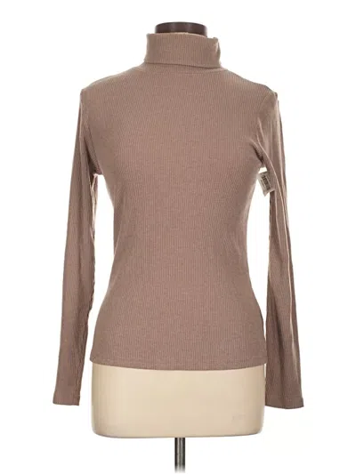Pre-owned Old Navy Turtleneck Sweater In Brown
