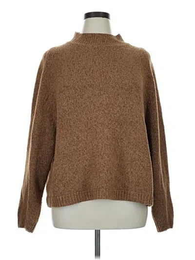 Pre-owned Old Navy Turtleneck Sweater In Brown