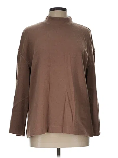 Pre-owned Old Navy Turtleneck Sweater In Brown