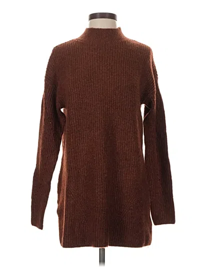 Old Navy Turtleneck Sweater In Brown