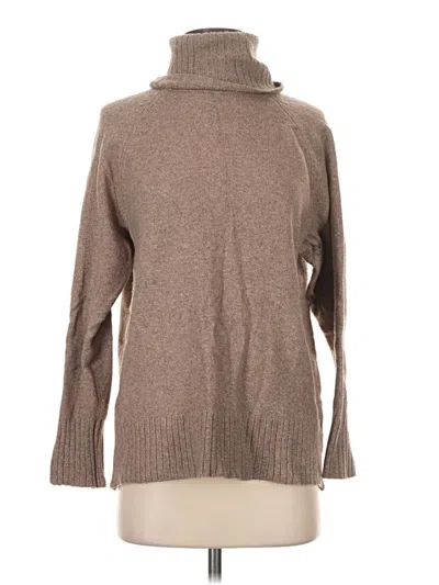 Pre-owned Old Navy Turtleneck Sweater In Brown
