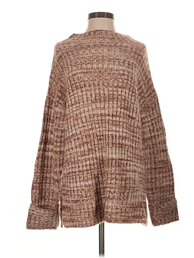 Pre-owned Old Navy Turtleneck Sweater In Brown