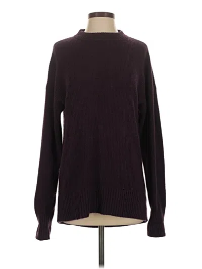 Pre-owned Old Navy Turtleneck Sweater In Burgundy
