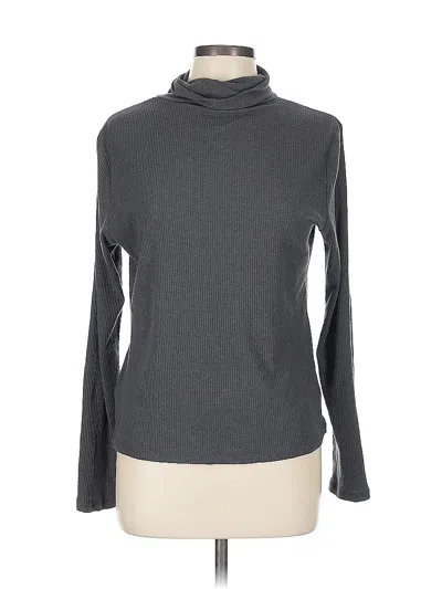 Pre-owned Old Navy Turtleneck Sweater In Gray