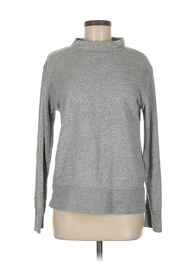 Pre-owned Old Navy Turtleneck Sweater In Gray