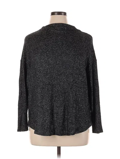 Pre-owned Old Navy Turtleneck Sweater In Gray