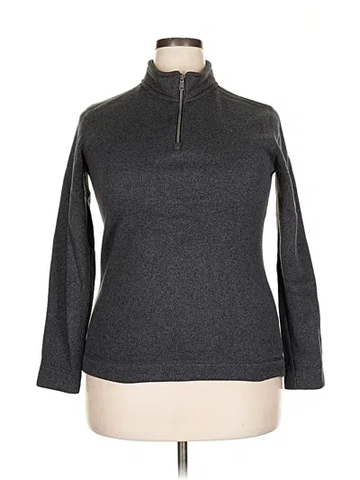 Pre-owned Old Navy Turtleneck Sweater In Gray