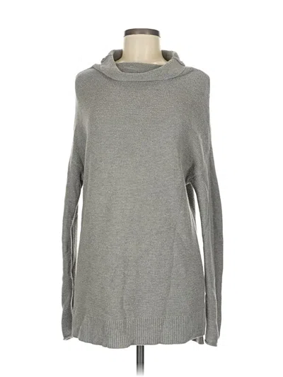 Pre-owned Old Navy Turtleneck Sweater In Gray