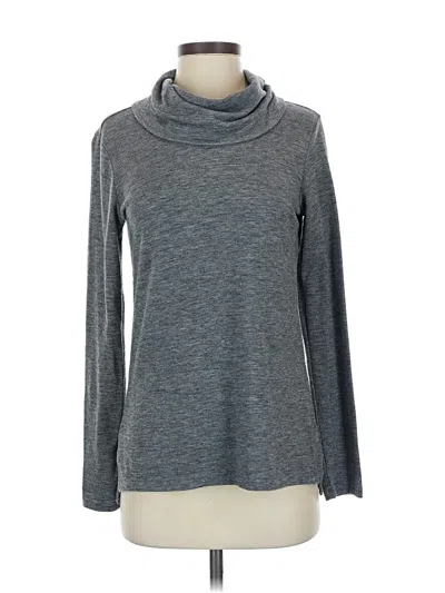 Pre-owned Old Navy Turtleneck Sweater In Gray
