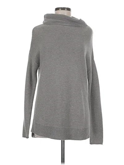Pre-owned Old Navy Turtleneck Sweater In Gray