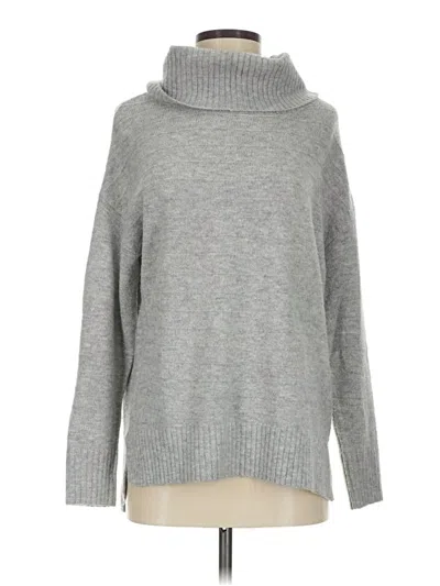 Pre-owned Old Navy Turtleneck Sweater In Gray