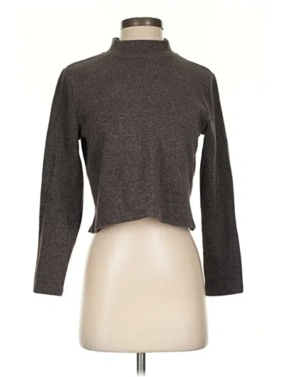 Pre-owned Old Navy Turtleneck Sweater In Gray