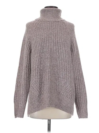 Pre-owned Old Navy Turtleneck Sweater In Gray