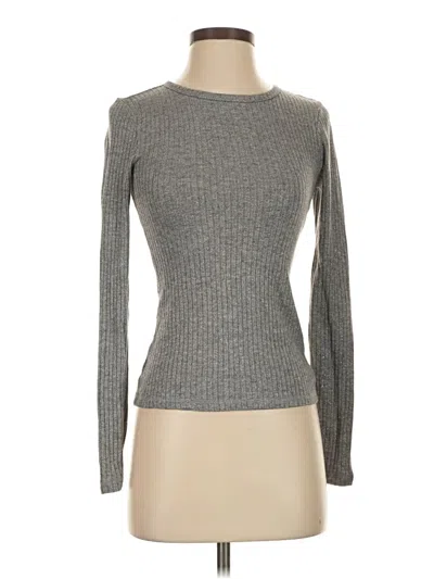 Pre-owned Old Navy Turtleneck Sweater In Gray