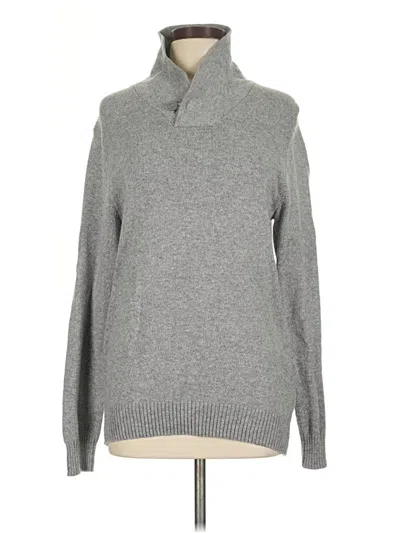 Pre-owned Old Navy Turtleneck Sweater In Gray