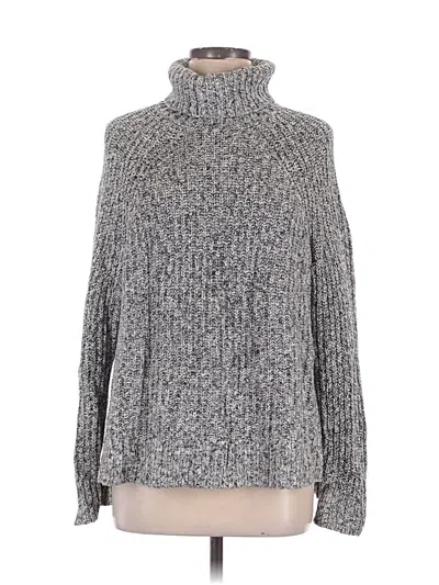 Pre-owned Old Navy Turtleneck Sweater In Gray